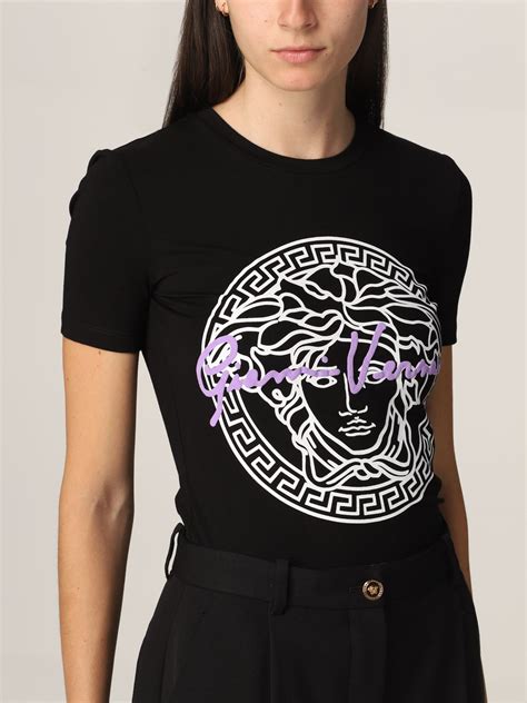 versace t-shirt women's sale|shirts that look like versace.